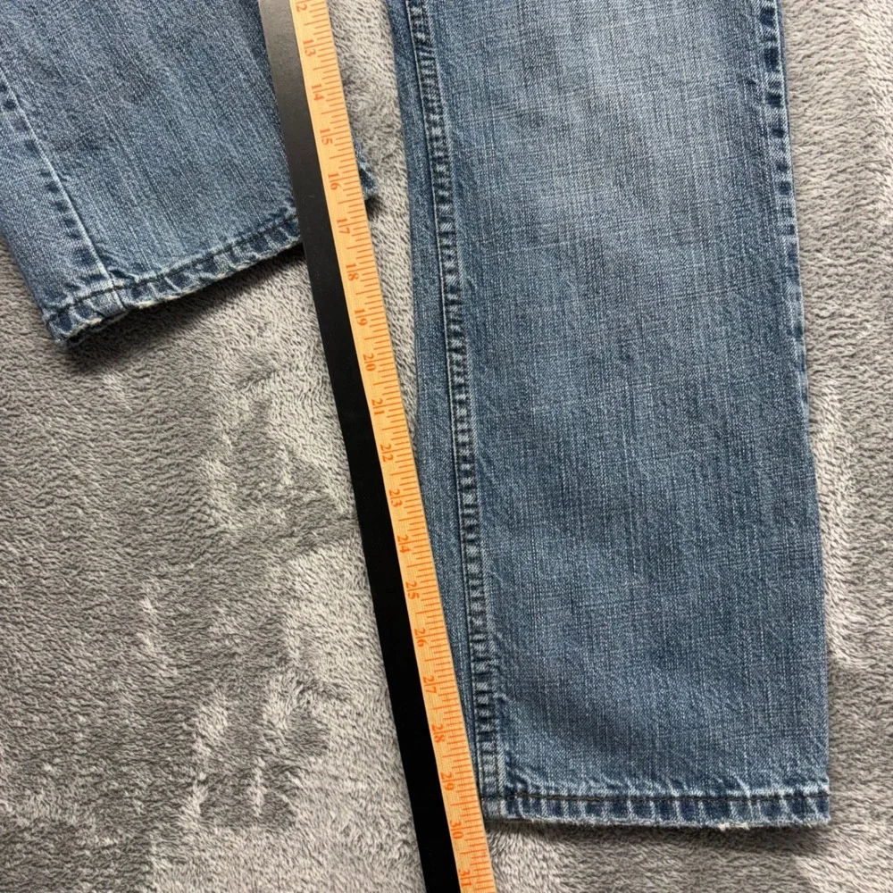 Levis 514 Slim Straight Jeans Men 32x32 Blue Good Zip Fly 100% Cotton